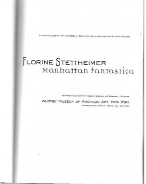 Florine Stettheimer: Manhattan Fantastica
