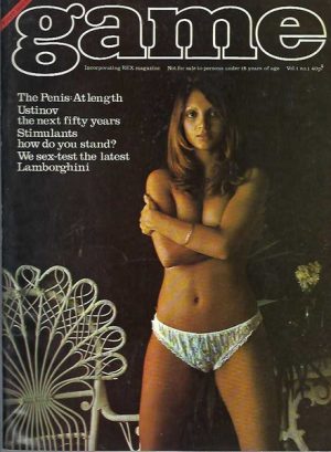 GAME Magazine Vol. 01 No 01 (1974) FIRST ISSUE