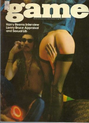 GAME Magazine Vol. 02 No 08 1975