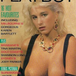 Girls of Australian Playboy, 1989 16 Hot Favourites