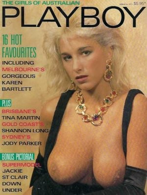 Girls of Australian Playboy, 1989 16 Hot Favourites