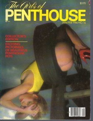 Girls of Penthouse 1986 8601/02 Jan / Feb No 16