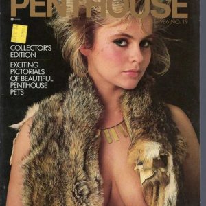 Girls of Penthouse 1986 8607/08 July / August No 19