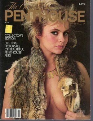 Girls of Penthouse 1986 8607/08 July / August No 19