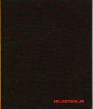 Gow Langsford Gallery Artist Catalogue
