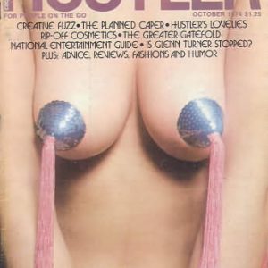 HUSTLER Magazine 1974 October Vol. 01 No. 04