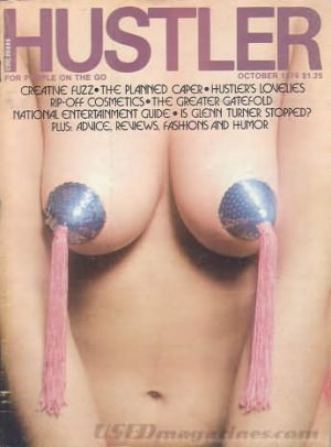 HUSTLER Magazine 1974 October Vol. 01 No. 04