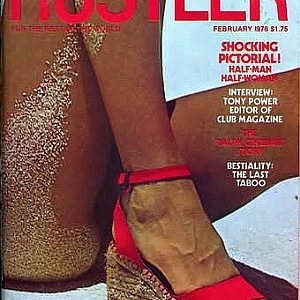 HUSTLER Magazine 1976 February Vol. 02 No. 08
