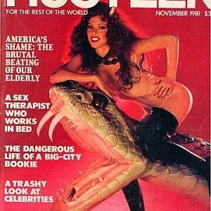 HUSTLER Magazine 1981 November Vol. 8 No. 05
