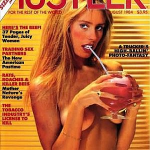 HUSTLER Magazine 1984 August Vol. 11 No. 02
