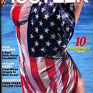 HUSTLER Magazine  1984 July Vol. 11 No. 01