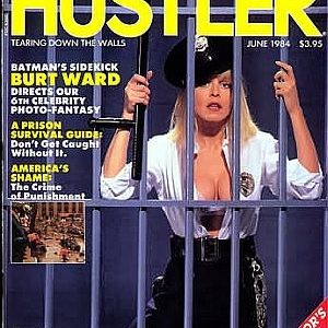 HUSTLER Magazine  1984 June Vol. 10 No. 12