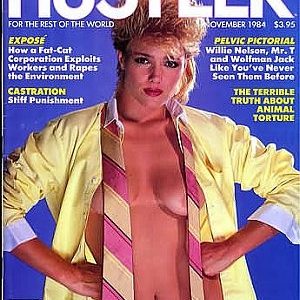 HUSTLER Magazine 1984 November Vol. 11 No. 05