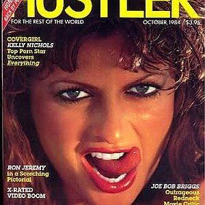 HUSTLER Magazine 1984 October Vol. 11 No. 04