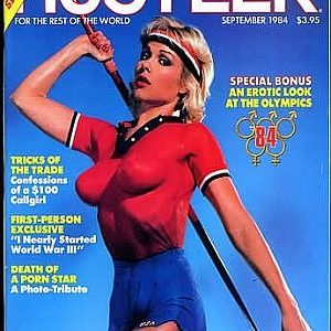 HUSTLER Magazine  1984 September Vol. 11 No. 03