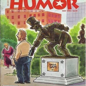 HUSTLER Magazine HUMOR MAY 1995