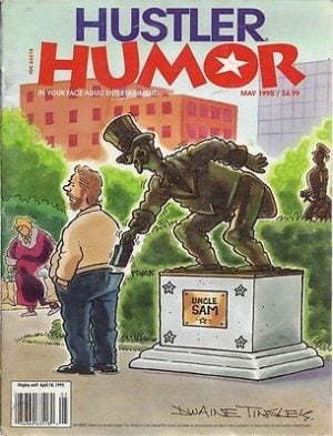 HUSTLER Magazine HUMOR MAY 1995