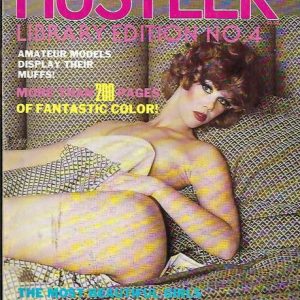 HUSTLER Magazine Library Edition 1980 February Volume 06 Number 08