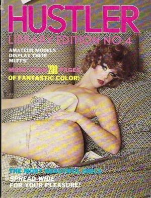 HUSTLER Magazine Library Edition 1980 February Volume 06 Number 08