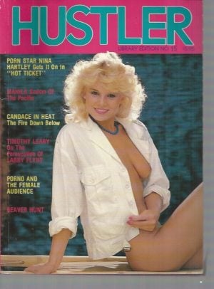 HUSTLER Magazine Library Edition No. 15 1985 January Volume 11 Number 7