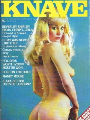 KNAVE Magazine Vol 08 No 01 1976 January