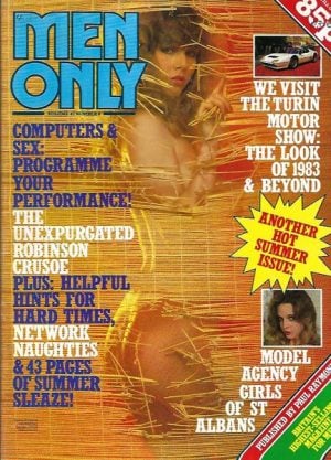 MEN ONLY Vol. 47 No. 08 1982 August