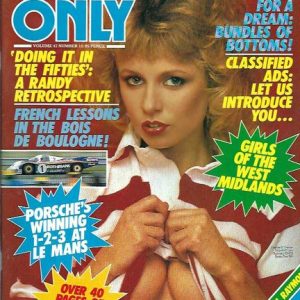 MEN ONLY Vol. 47 No. 11 1982 November