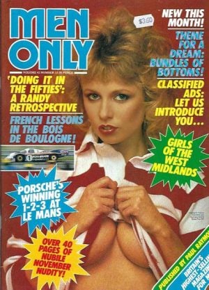 MEN ONLY Vol. 47 No. 11 1982 November