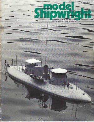 Model Shipwright. Number 31. March 1980