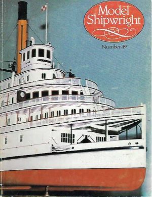 Model Shipwright. Number 49. September 1984