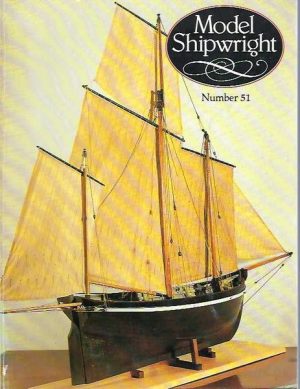 Model Shipwright. Number 51. March 1985