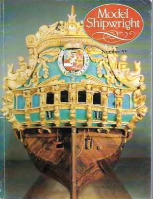 Model Shipwright. Number 53. September 1985