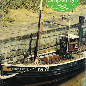 Model Shipwright. Number 54. December 1985