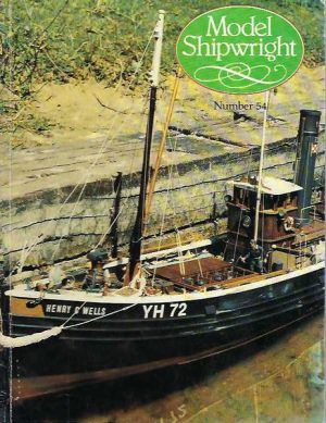 Model Shipwright. Number 54. December 1985