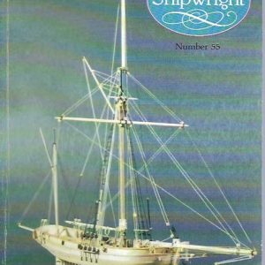 Model Shipwright. Number 55. March 1986