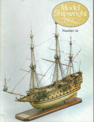 Model Shipwright. Number 56. June 1986
