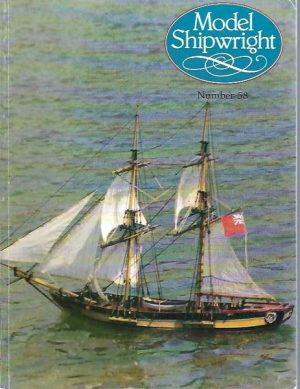 Model Shipwright. Number 58. December 1986