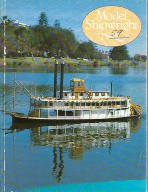 Model Shipwright. Number 59. March 1987