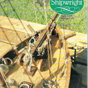 Model Shipwright. Number 60. June 1987