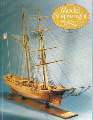 Model Shipwright. Number 61. September 1987