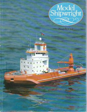 Model Shipwright. Number 62. December 1987