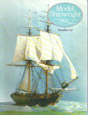 Model Shipwright. Number 64. June 1988