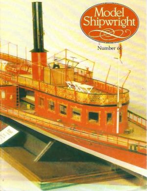 Model Shipwright. Number 66. December 1988