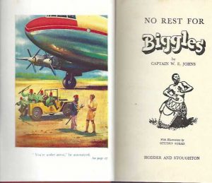 No Rest for Biggles