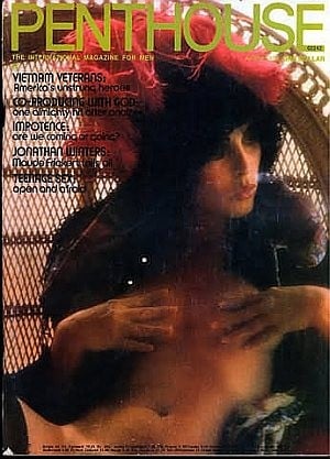 Penthouse Magazine 1974 7404 April