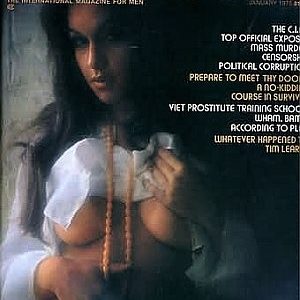 PENTHOUSE Magazine 1975 7501 January
