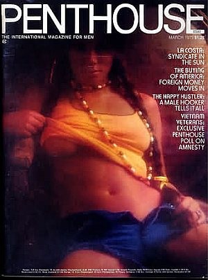 PENTHOUSE Magazine 1975 7503 March