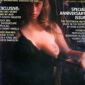 PENTHOUSE Magazine 1975 7509 September
