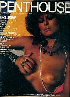 PENTHOUSE Magazine 1975 7511 November