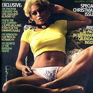 PENTHOUSE Magazine 1975 7512 December